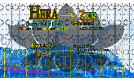 Greek Hera background 1