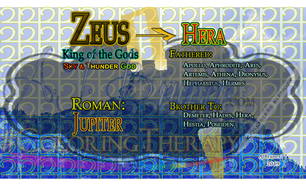 Greek Zeus background 1