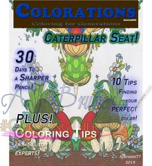 Colorations: Caterpillar Seat