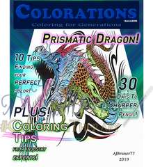 Colorations: Prismatic Dragon