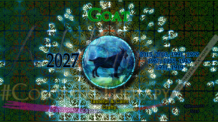 Zo-Disc Goat background 1