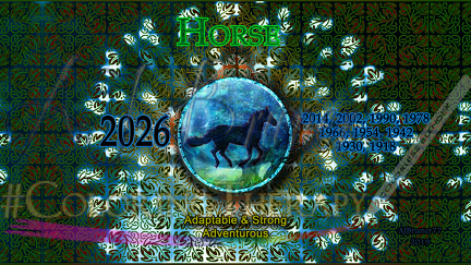 Zo-Disc Horse background 1