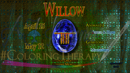 Zodi-egg Willow background 1