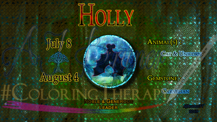 Zo-disc Holly background 1
