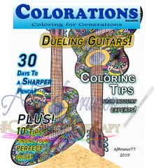 Colorations: Dueling Guitars