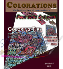 Colorations: Four Suits and a Pair