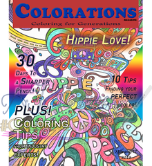 Colorations: Hippie Love