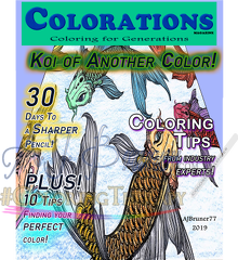 Colorations: Koi of Another Color