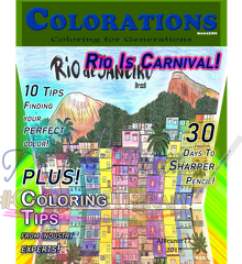Colorations: Rio is Carnival