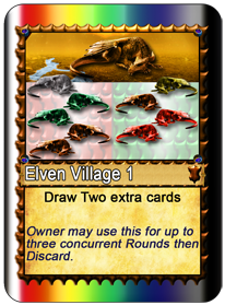 Legends Of Dragons, the Card Game, Location card