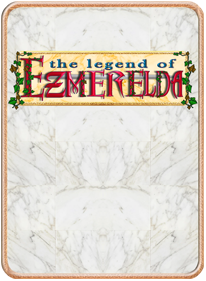 The Legend of Ezmerelda, card back