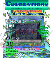 Colorations: Arcade Addiction