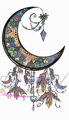 Celestial Dream Catcher