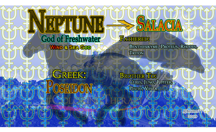 Roman Neptune background 1