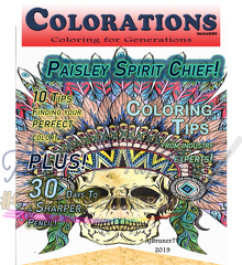 Colorations: Paisley Spirit Chief