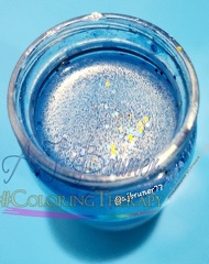 Blue Dragon's Blood Bottle D6