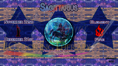 Sagittarius: Nov 22 - Dec 21 - Click Image to Close