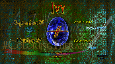 Ivy: Sep 30 - Oct 27 - Click Image to Close