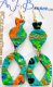 Polymer Earrings - #165139