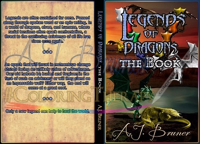 Legends of Dragons, the Book (hb) - Click Image to Close