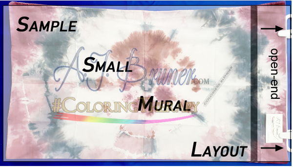 Custom Small Mural (20in X 30in / 51cm X 76cm) - Click Image to Close