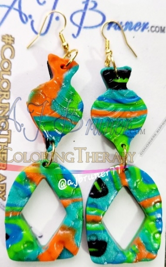 Polymer Earrings - #165139 - Click Image to Close
