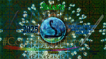 Snake: 2025, 2013, 2001, 1989 - Click Image to Close