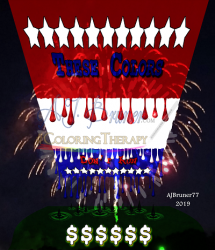 July 4th, Colors Run