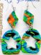 Polymer Earrings - #163626