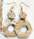 Polymer Earrings - #093608