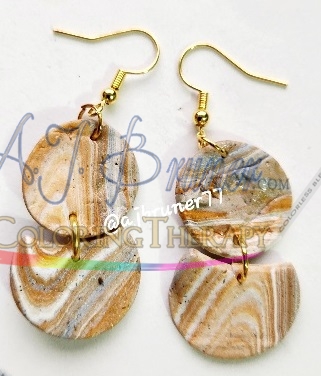 Polymer Earrings - #094046 - Click Image to Close