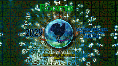 Rooster: 2029, 2017, 2005, 1993
