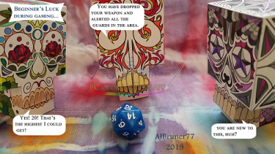 Beginner's Luck During Gaming