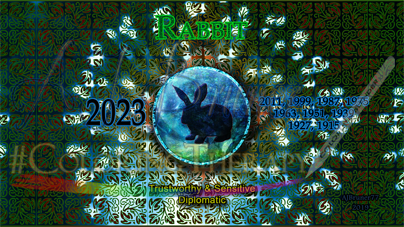 Rabbit: 2023, 2011, 1999, 1987 - Click Image to Close