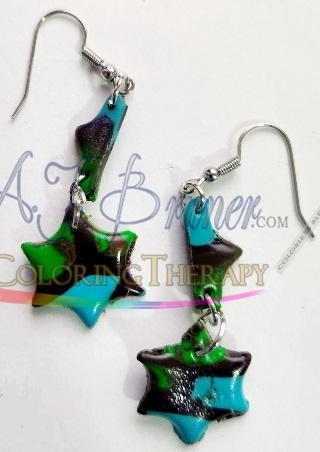 Polymer Earrings - #222616 - Click Image to Close