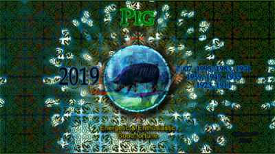 Pig: 2019, 2007, 1995, 1983