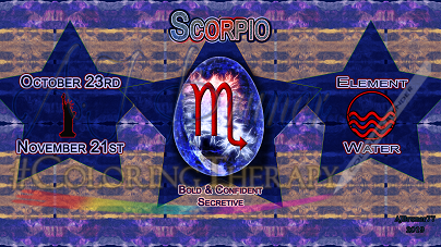 Scorpio: Oct 23 - Nov 21 - Click Image to Close