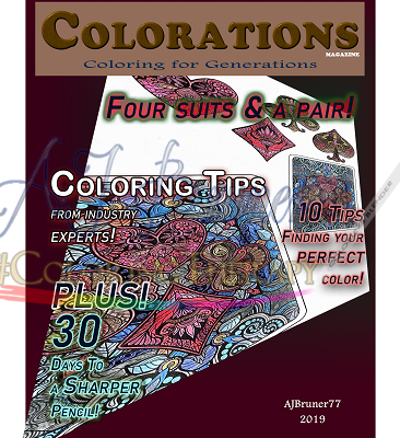 Four Suits and a Pair - Click Image to Close