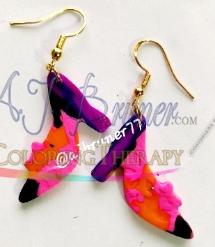 Polymer Earrings - #142839 - Click Image to Close