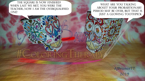 Glowing Toothpick - Click Image to Close