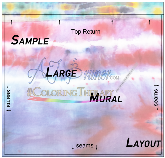 Custom Large Mural (96in X 102in / 244cm X 259cm) - Click Image to Close