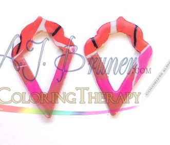 Polymer Earrings - #080917 - Click Image to Close
