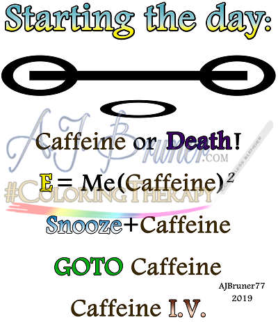 Starting the Day v1 - Click Image to Close