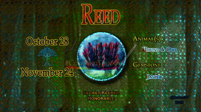 Reed: Oct 28 - Nov 24