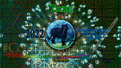 Tiger: 2022, 2010, 1998, 1986 - Click Image to Close