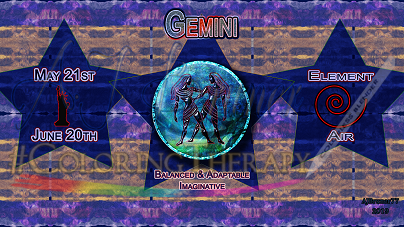Gemini: May 21 - Jun 20 - Click Image to Close