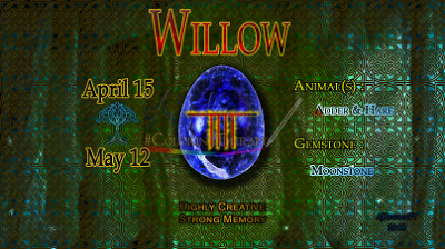 Willow: Apr 15 - May 12