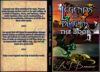 Legends of Dragons, the Book (hb)