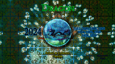Dragon: 2024, 2012, 2000, 1988