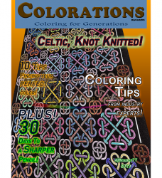 Celtic Knot Knitted